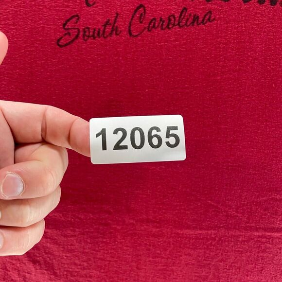 Harley Davidson Motorcycles Shirt Mens Extra Large Red Myrtle Beach SC Hanes VTG - Picture 10 of 10